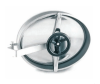 Люк AISI 304/EPDM 6005 овальный H=80х8 350х450 NIOB