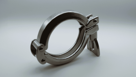 CLAMP AISI 316L патрубок DN 65