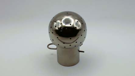 Головка моющая AISI 316L 5318 (360 град) шплинт DN 50(28,2)/1,6 NIOB