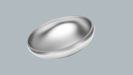 Заглушка AISI 316L (1.4404) 108х3