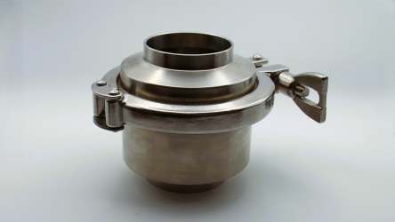 Клапан CF3M (AISI 316L)/PTFE M200KG с/с мембранный ручной DN 10 (13х1,5) KST