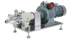 Насос AISI 304 KDS-90 двухвинтовой (Twin-Screw) 3,5 куб.м/ч 25 м CHN 2,2 кВт KEDUN