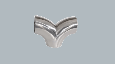 Трубопроводное разветвление AISI 304 3032 с/с/с DN 65 NIOB