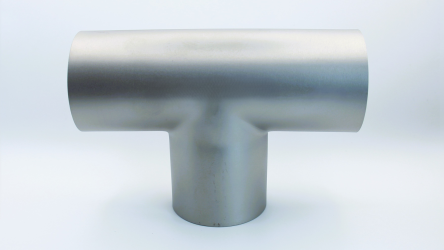 Тройник AISI 304/304L (1.4301/1.4307) DIN 11852 короткий пищевой 204х2