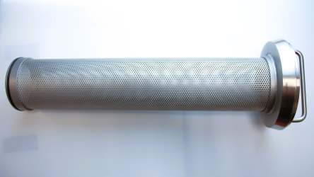 Фильтр AISI 304 53490 прямой р/р сч кр d=1,0 мм S=0,785мм2 DN 25 NIOB