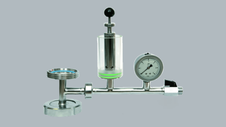 Шпунт аппарат AISI 304 53316 0-180 DN 25 NIOB